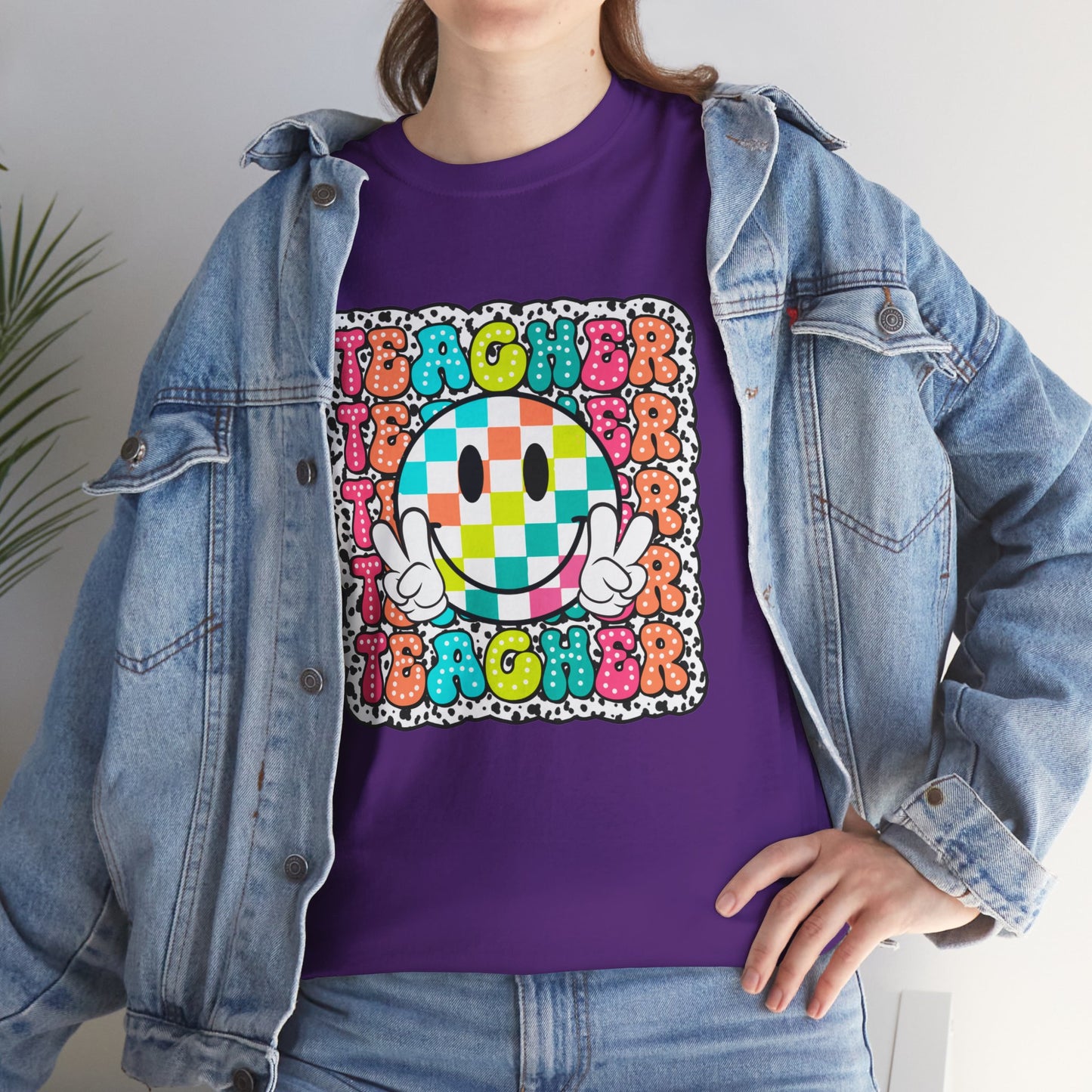 Retro Teacher T-Shirt