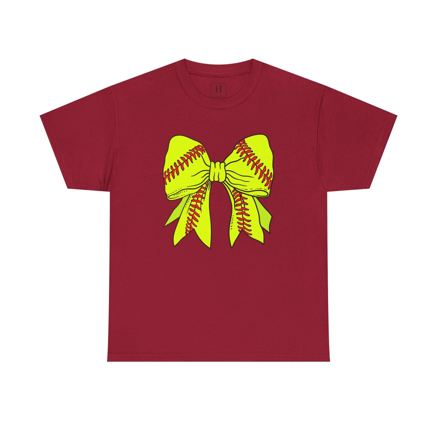 Softball Sport Tee - Unisex Heavy Cotton
