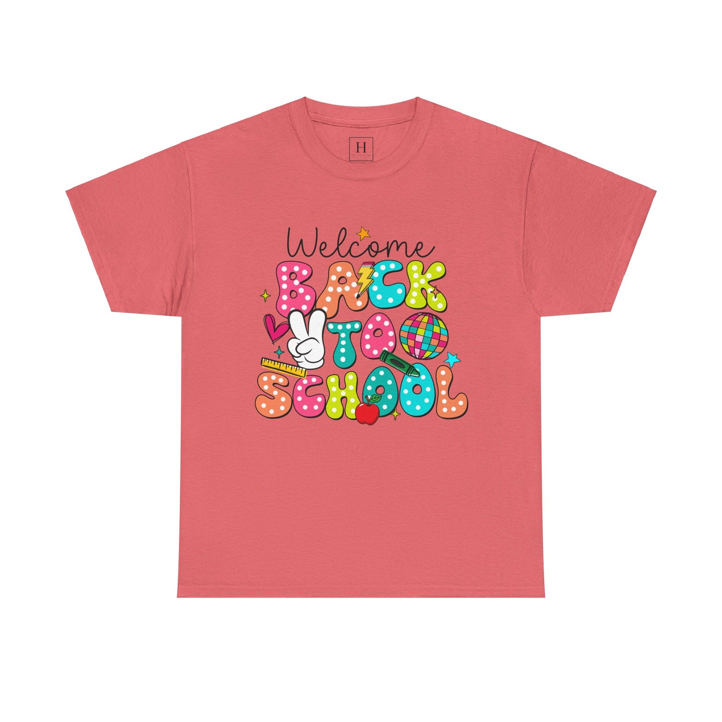 Welcome Back Teacher T-Shirt