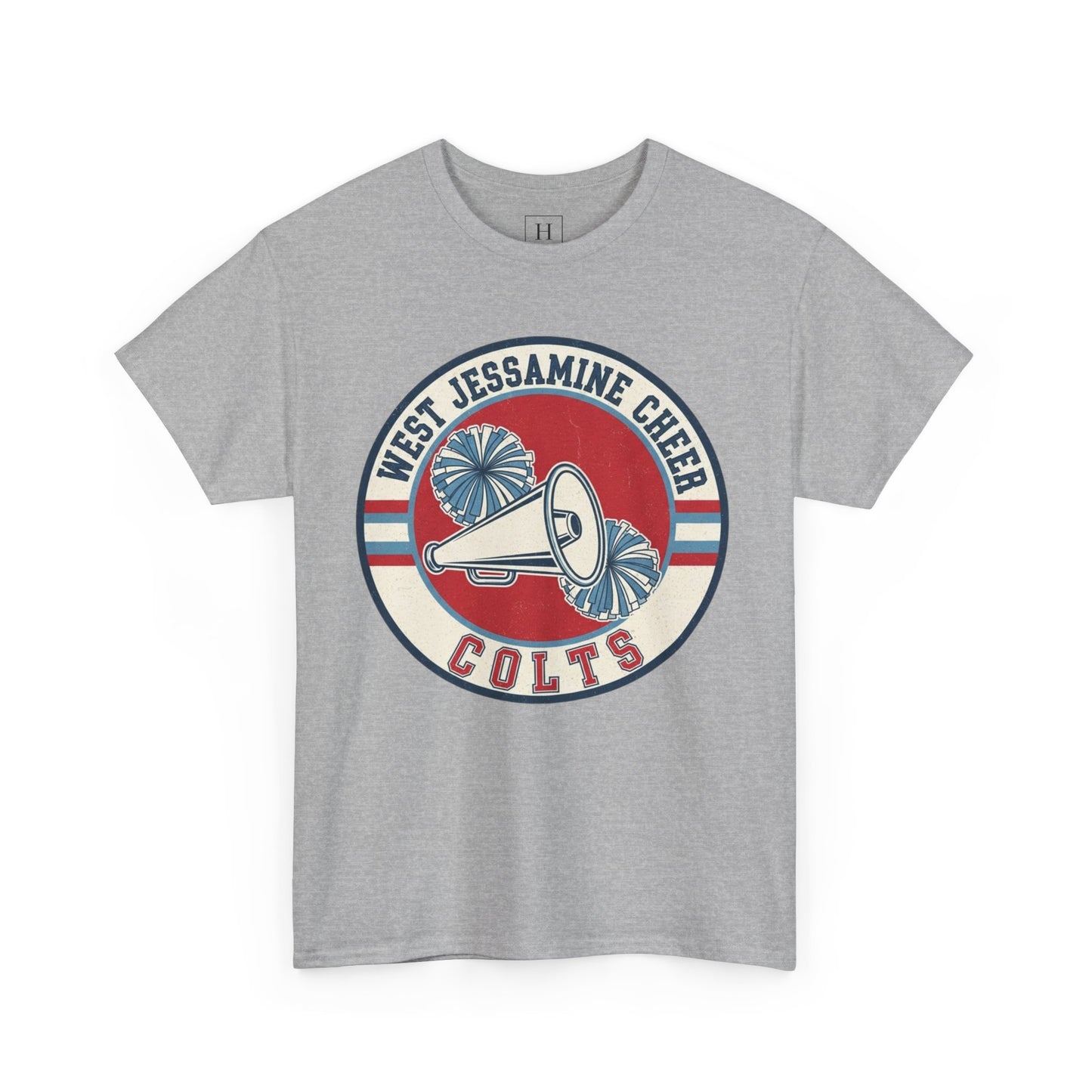Vintage West Jessamine Cheer - Colts - Unisex Tee