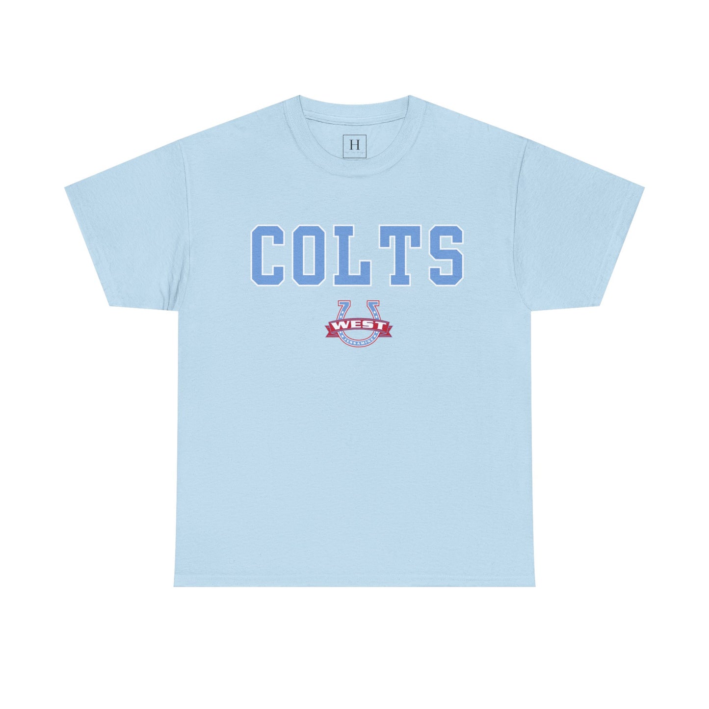 COLTS West Horseshoe Logo - Unisex Shirt
