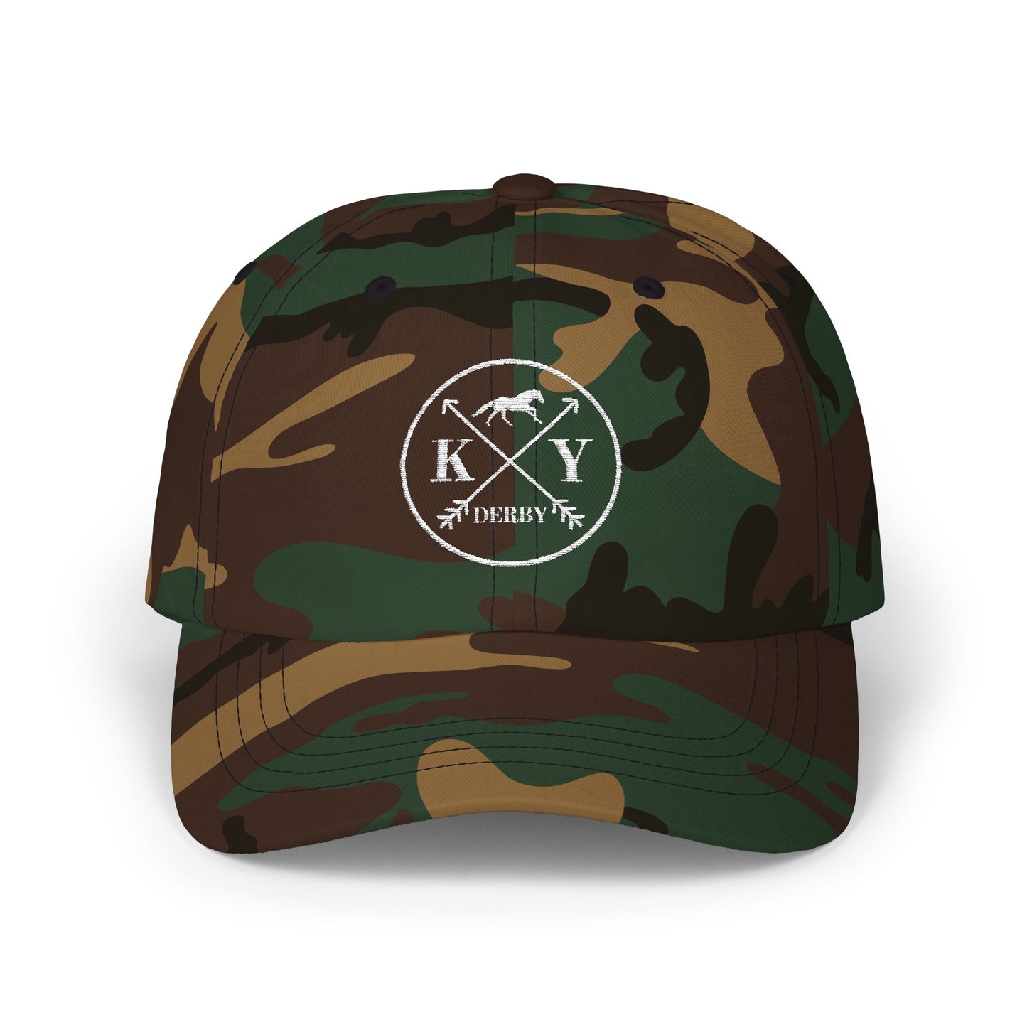 Derby KY Unisex Ball Cap