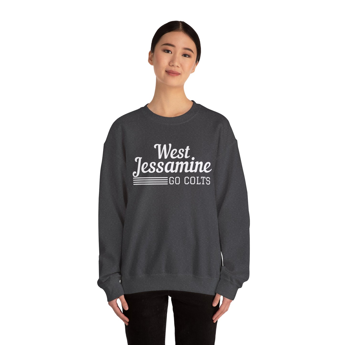 Crewneck Sweatshirt - West Jessamine Colts