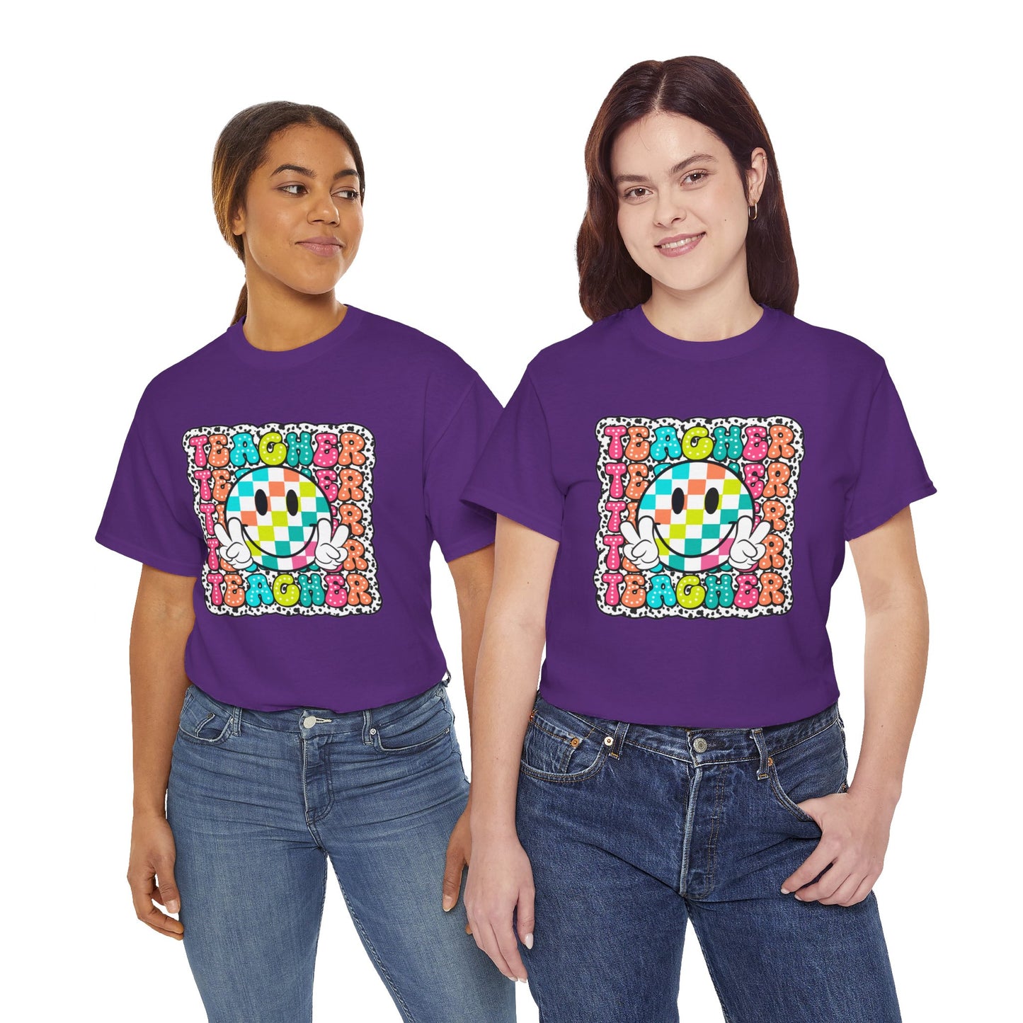 Retro Teacher T-Shirt