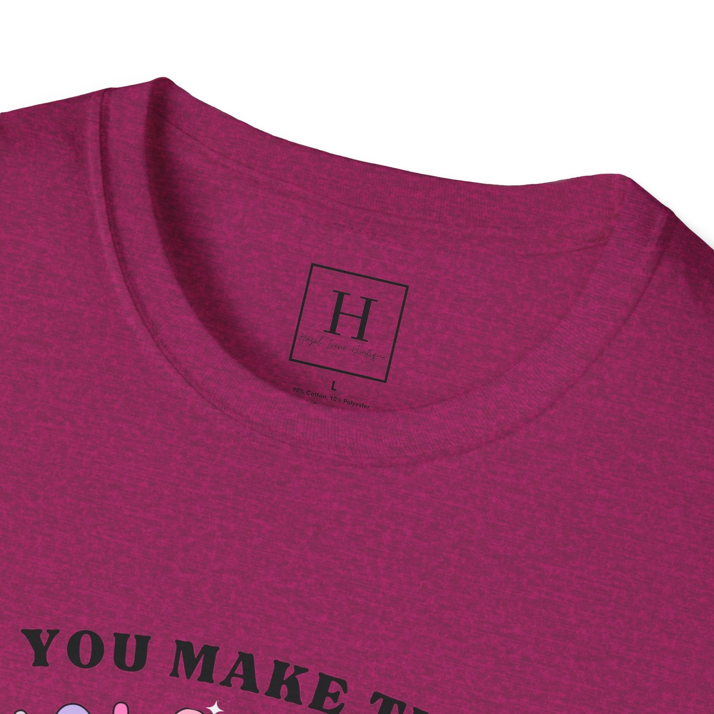 You Make The Whole Class Sparkle Teacher T-Shirt (Front Only)