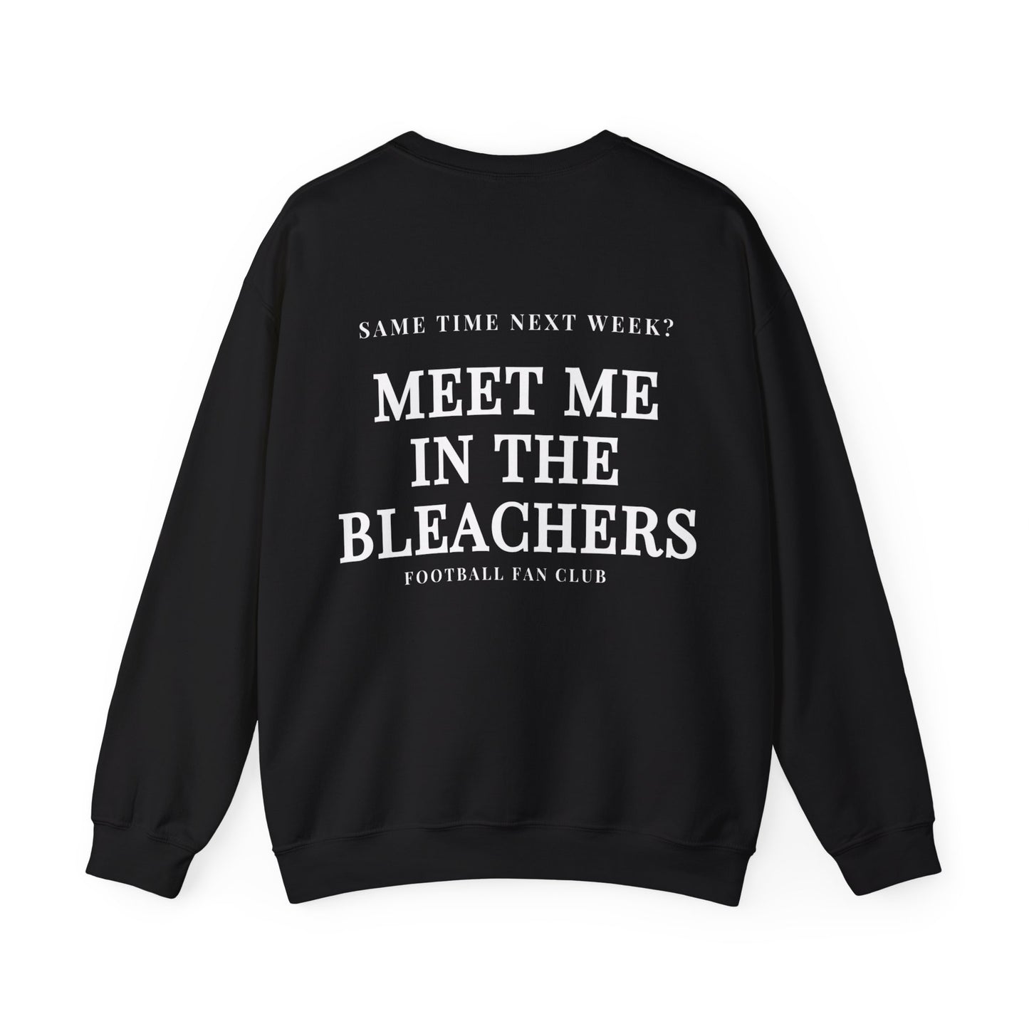 Meet Me In The Bleachers Sweater (Front & Back)