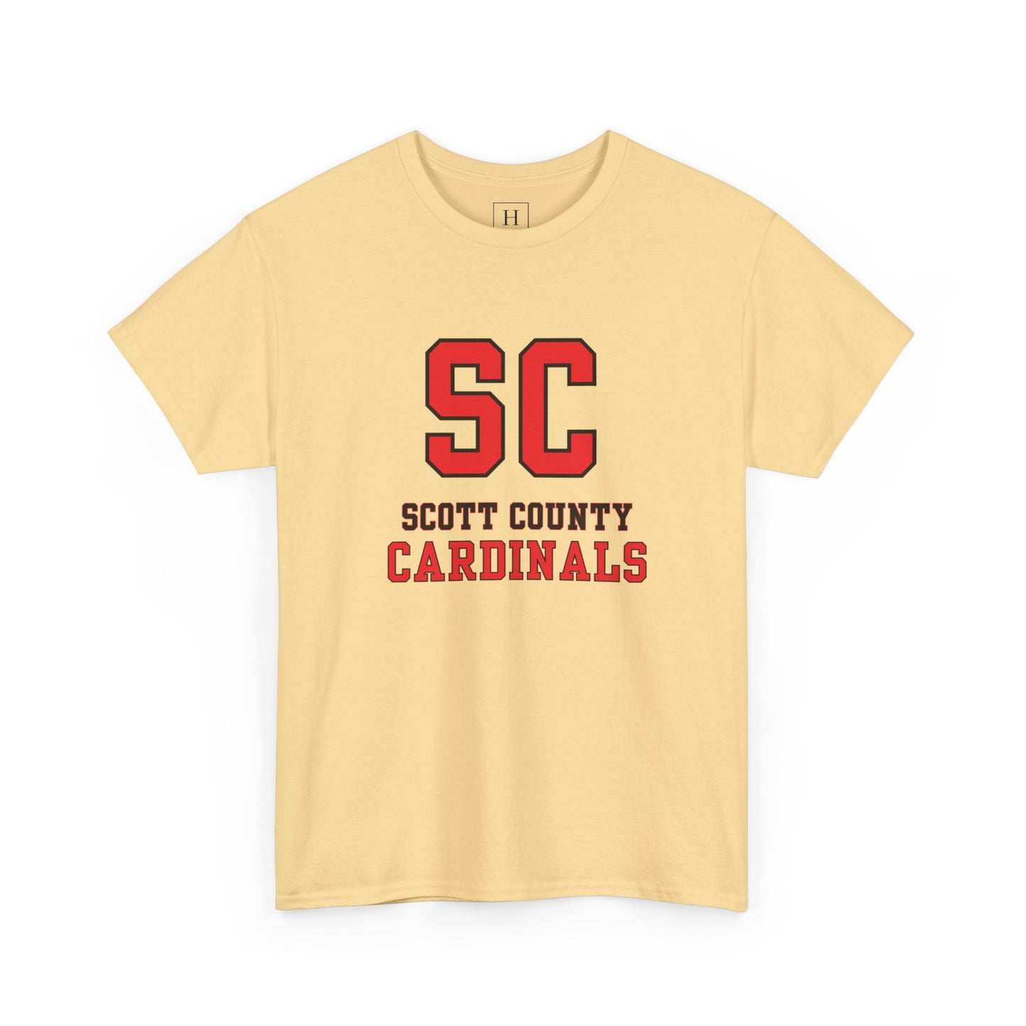 Scott County (SC) Cardinals T-Shirt
