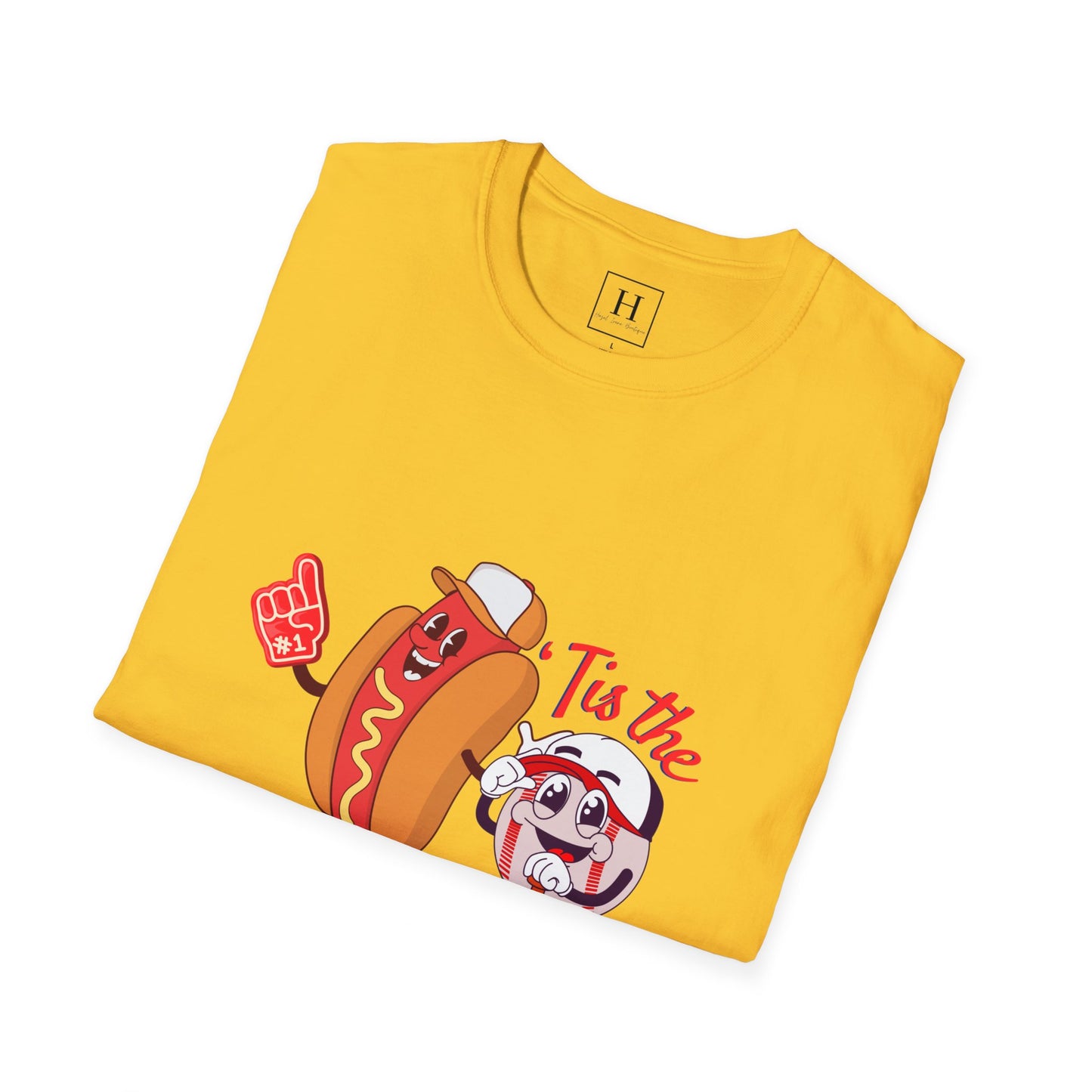 Tis the season baseball Short Sleeve Tee
