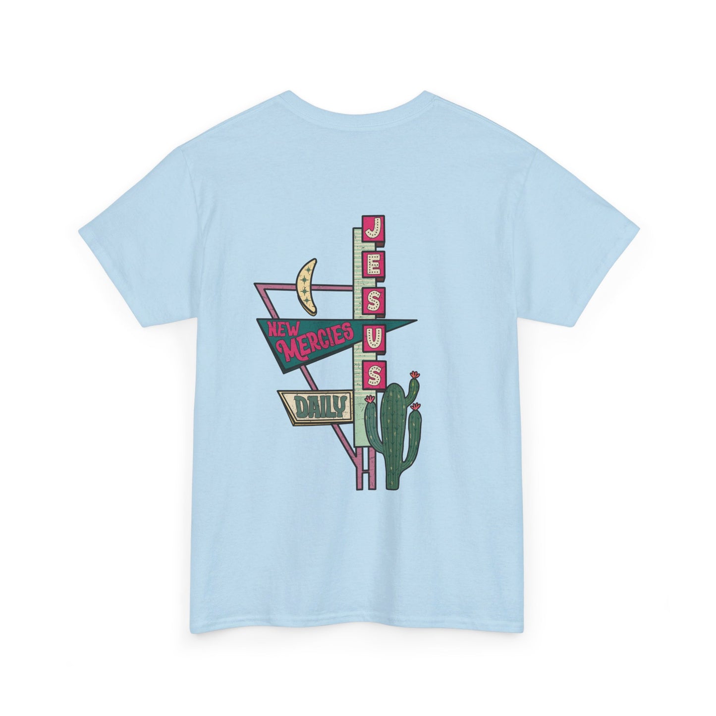 Jesus Mercy Christian Tee
