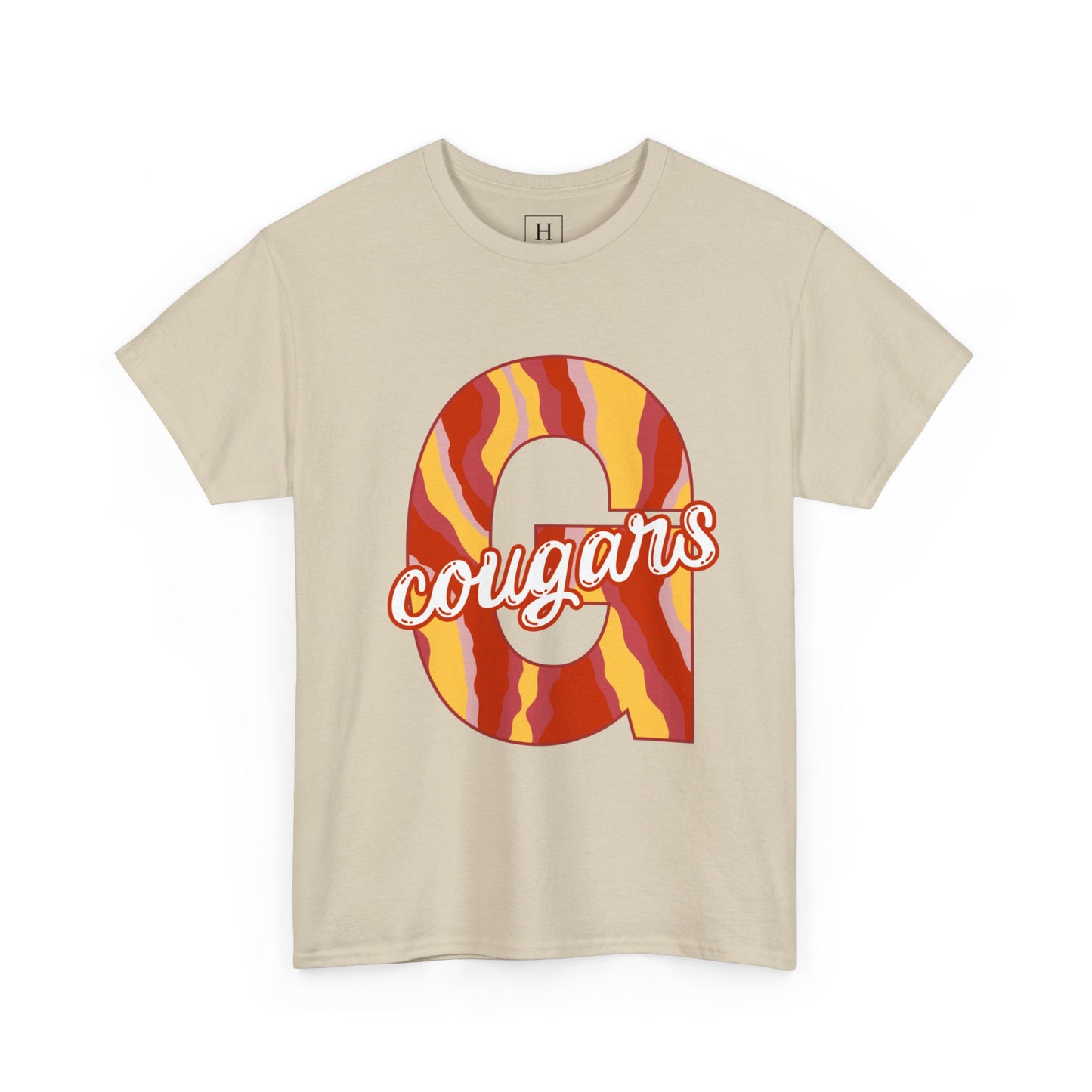 Garrard (G) Cougars T-Shirt