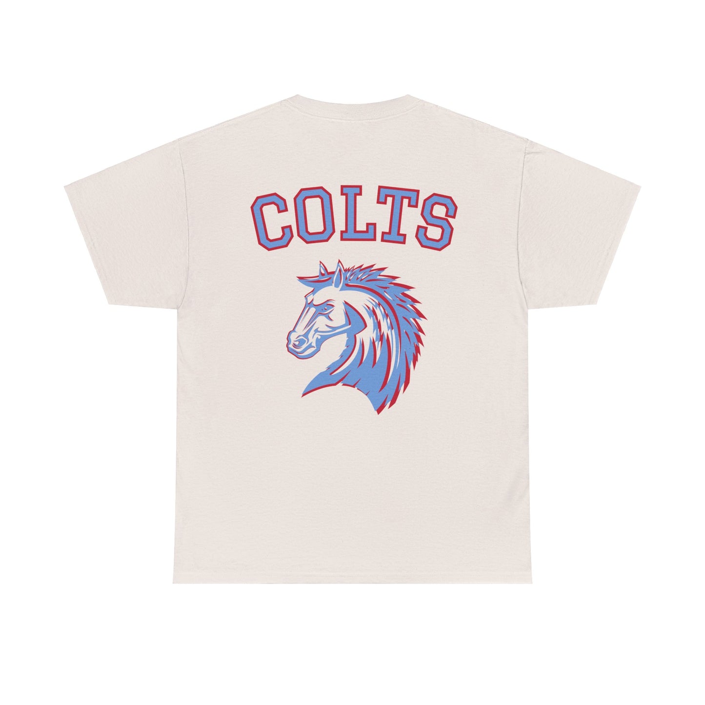 West Jessamine Colts T-Shirt (Front and Back)