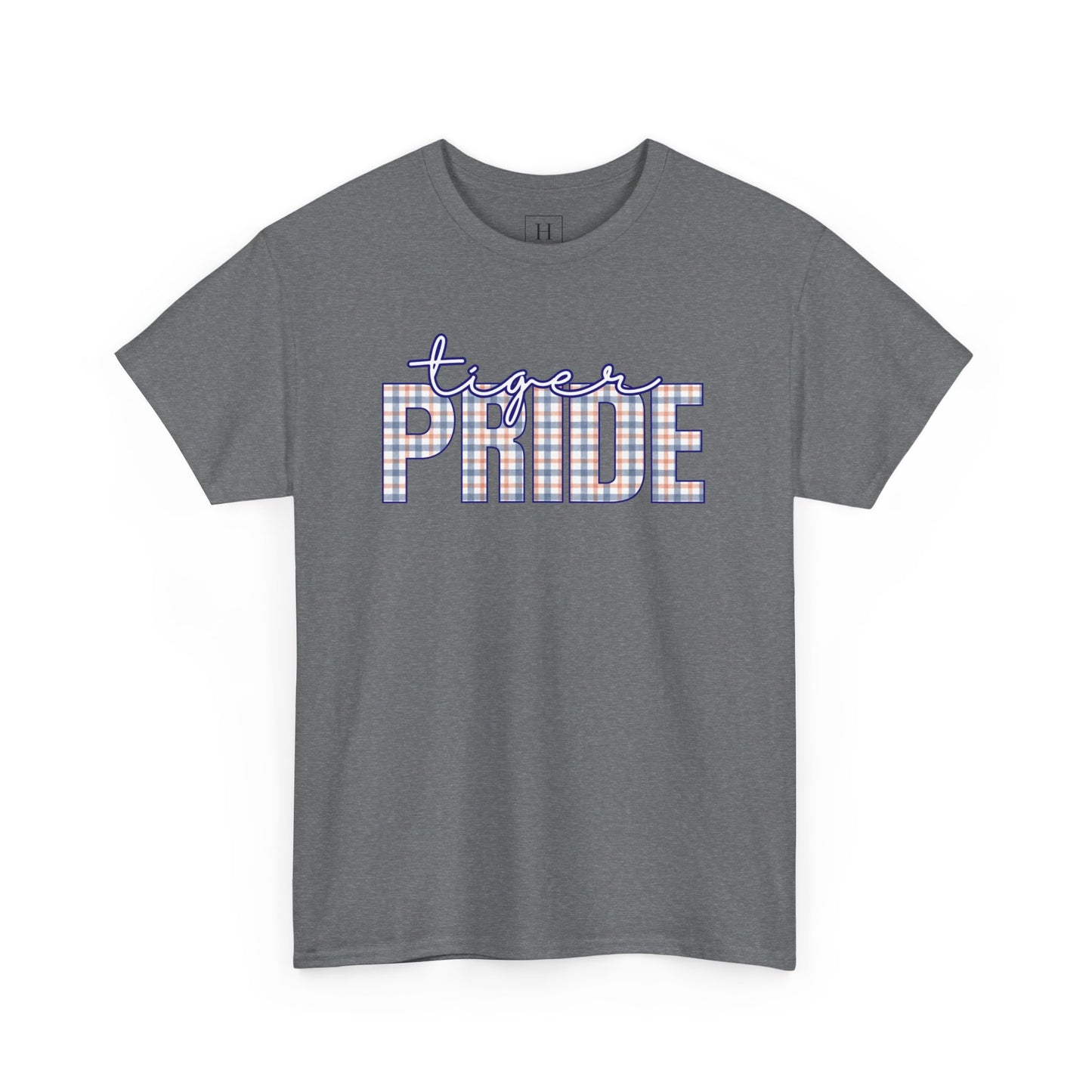 Tiger Plaid Pride T-Shirt