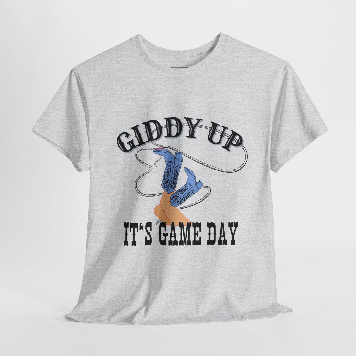 Giddy Up Game Day Tee