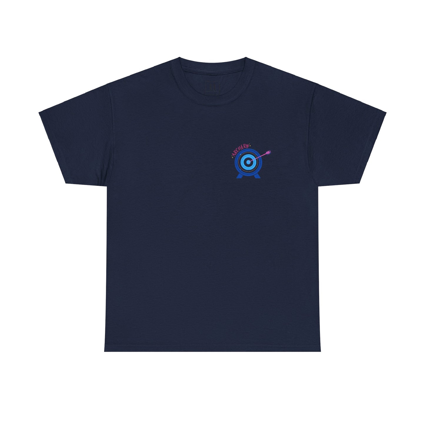 In My Archery ERA BG T-shirt (front and back)