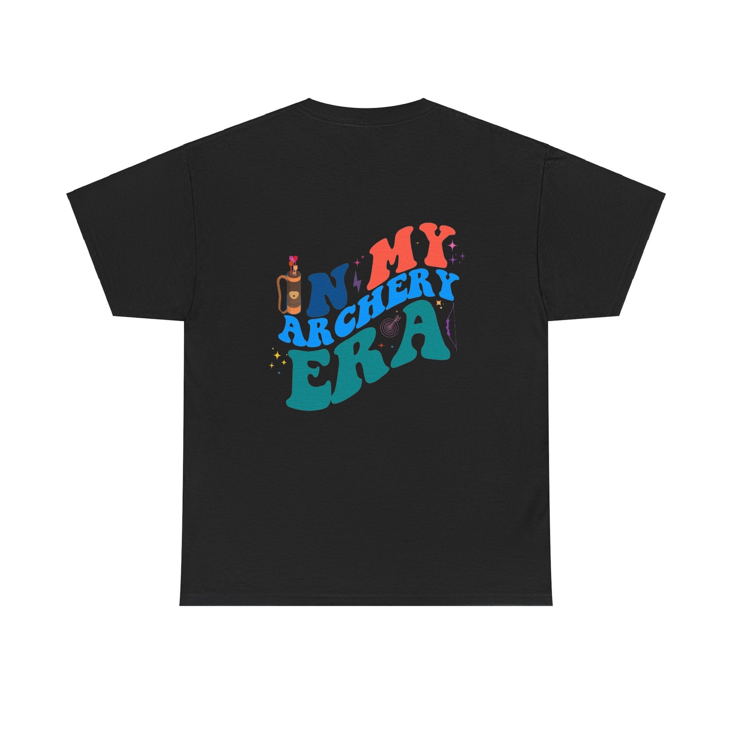 In My Archery ERA BG T-shirt (front and back)