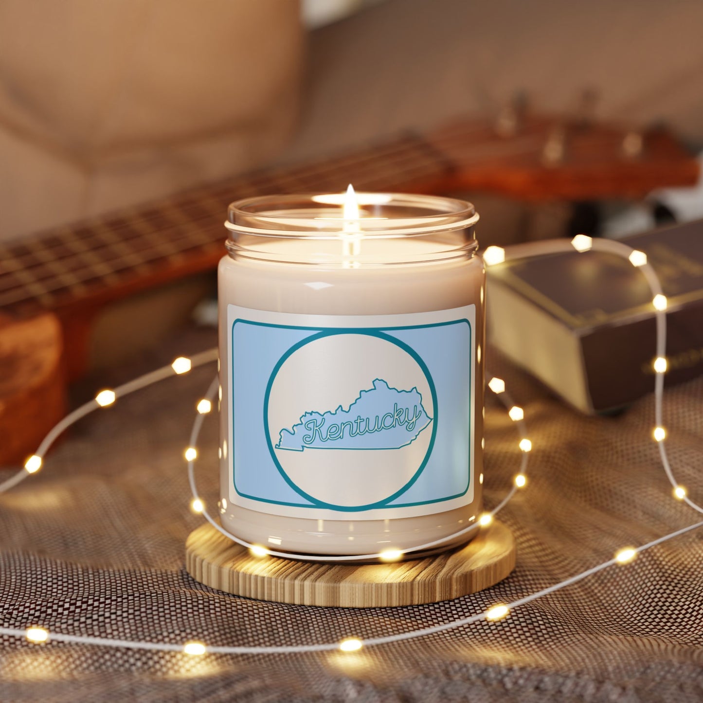 Kentucky Soy Candle, 9oz
