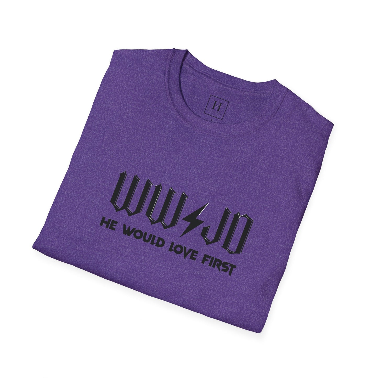WWJD what would jesus do christian shirt