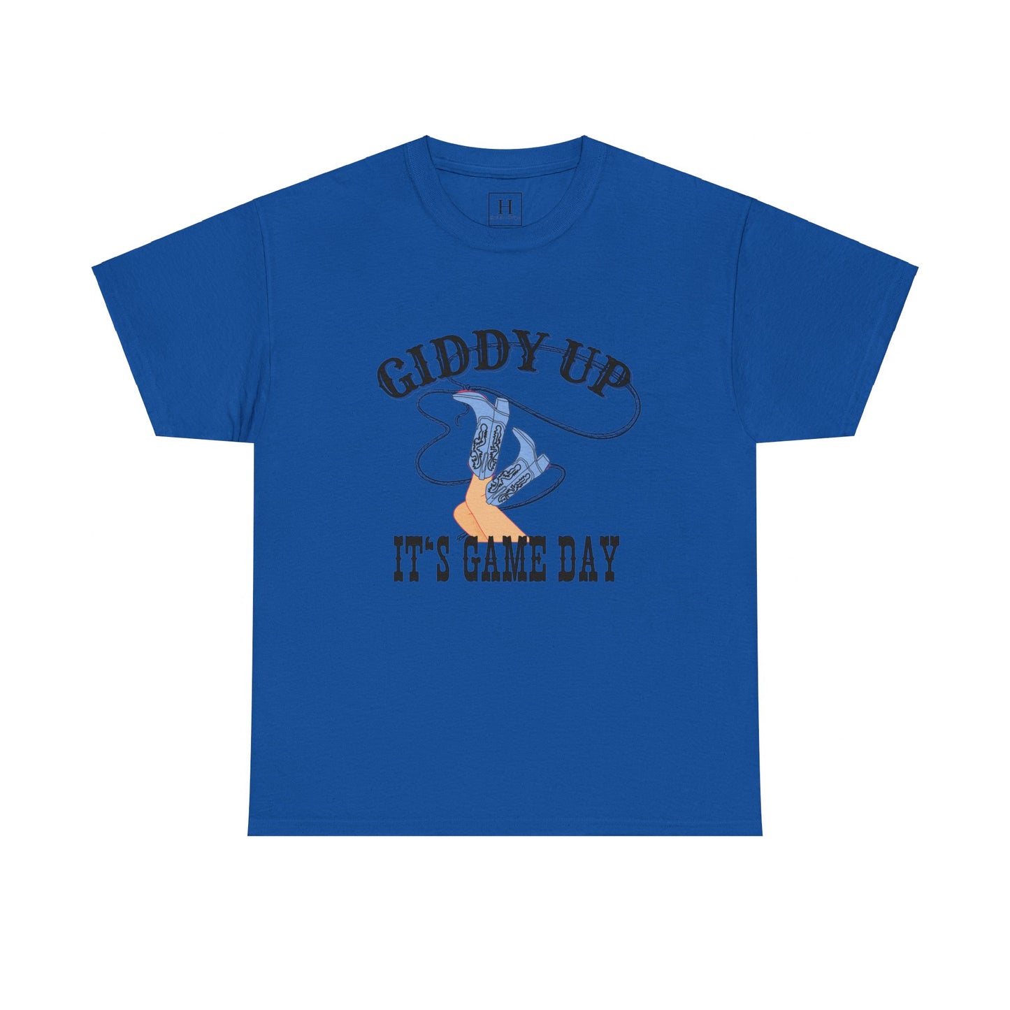 Giddy Up Game Day Tee