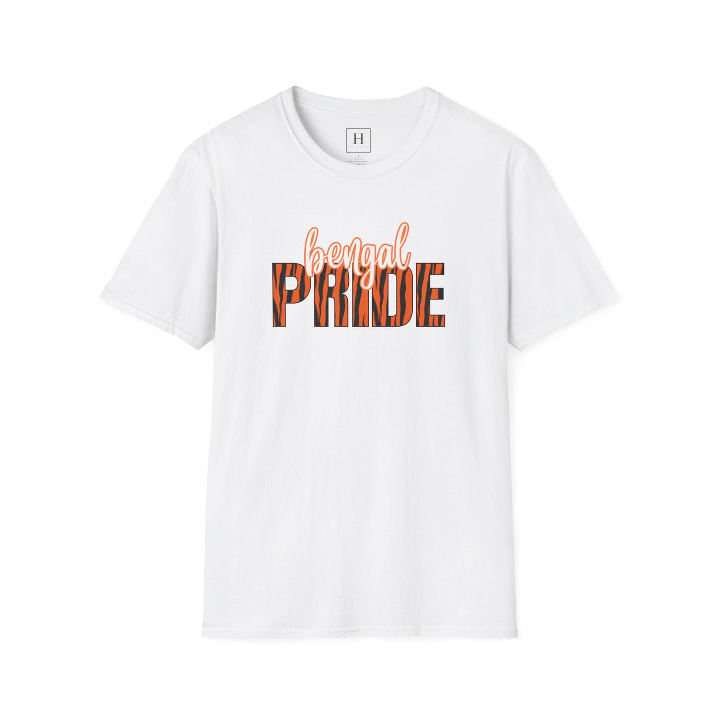 Cincy Bengals Pride T-shirt
