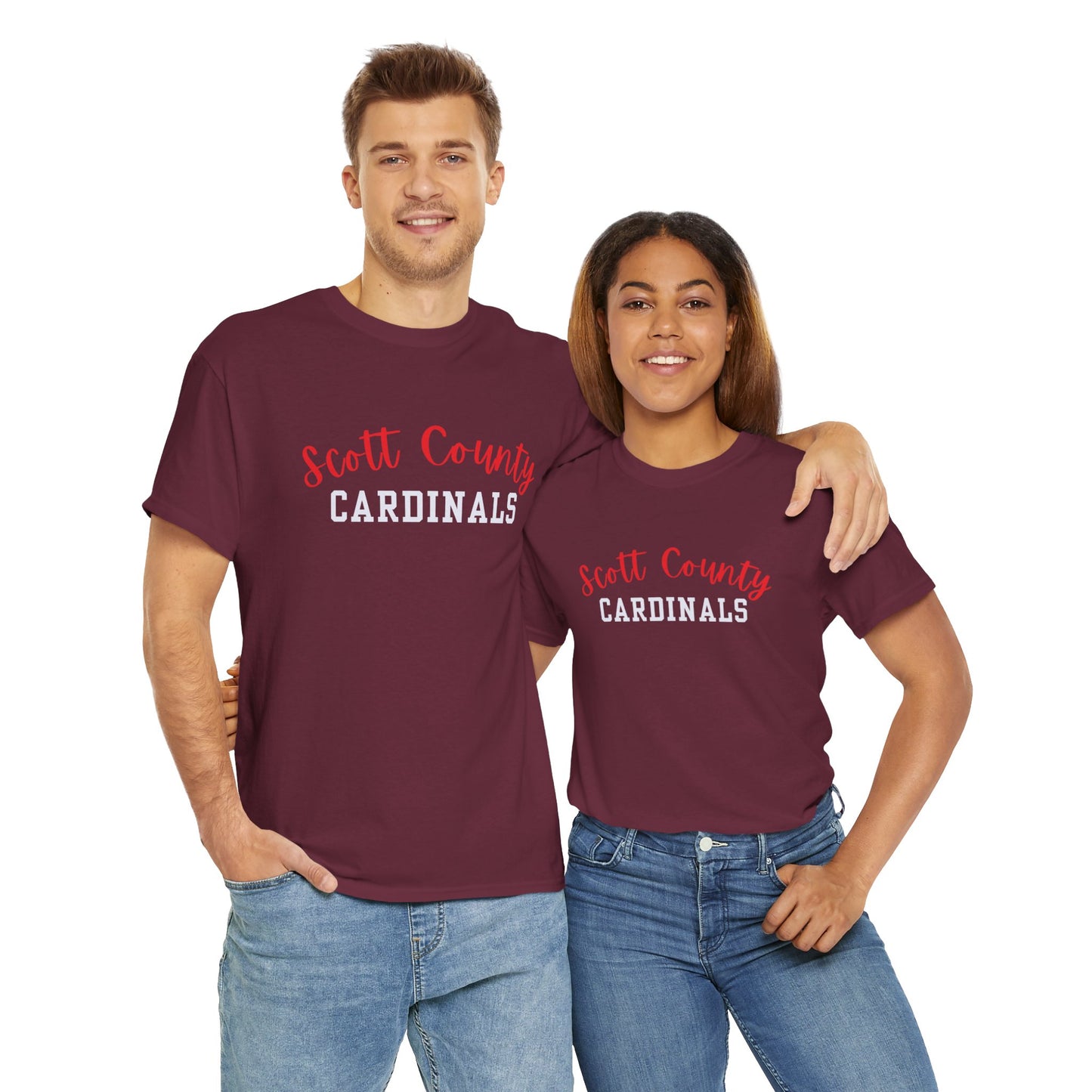 Scott County Cardinals T-Shirt