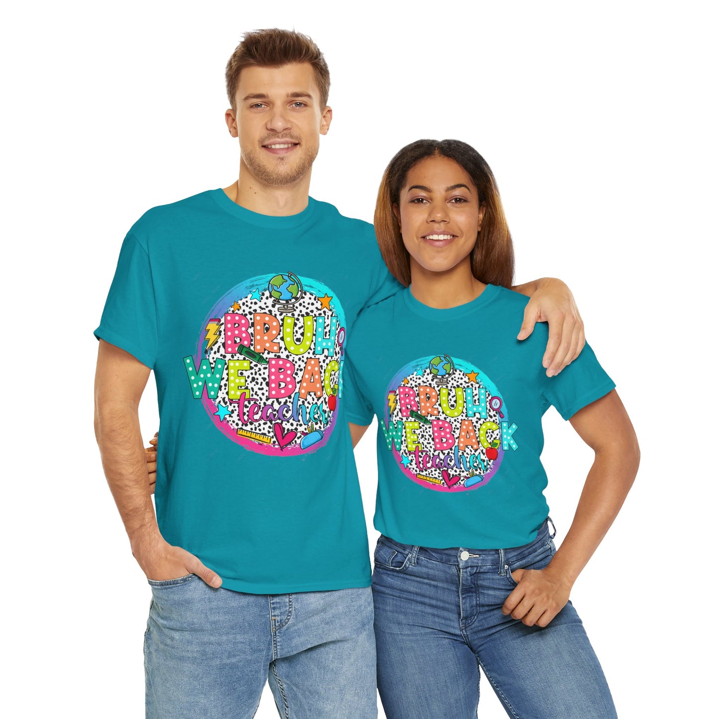 Bruh We Back Teacher T-Shirt