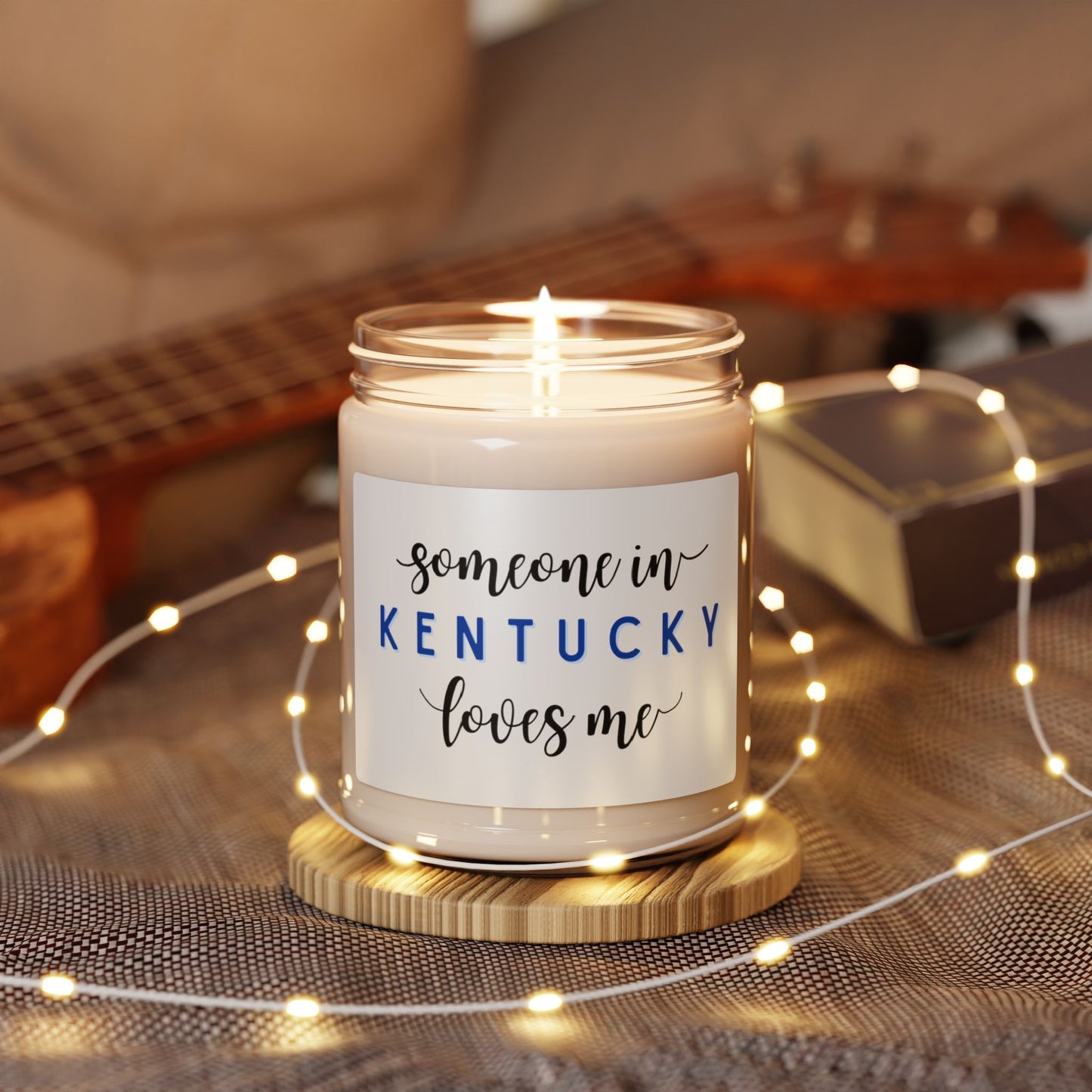 Someone In Kentucky Loves Me Scented Soy Candle, 9oz