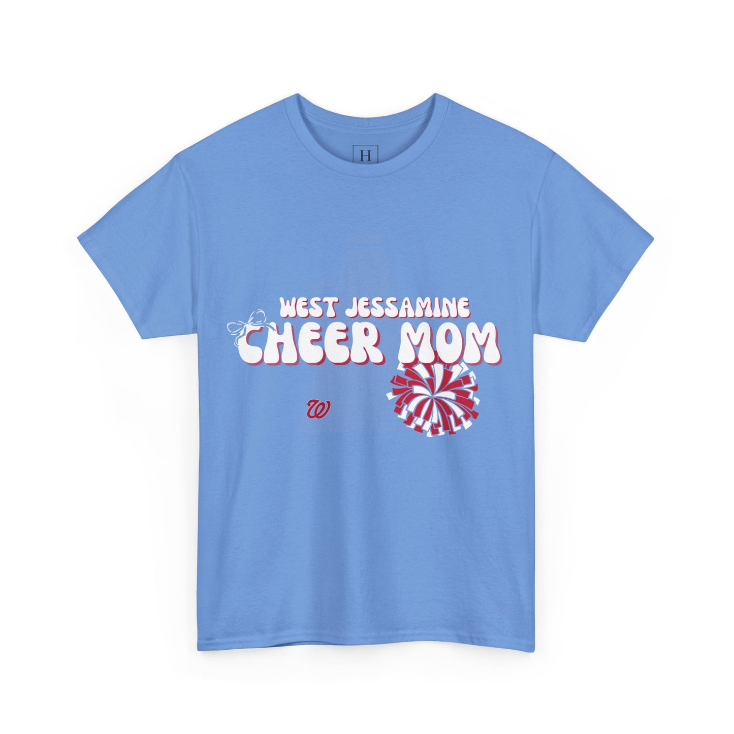 West Jessamine Cheer Mom Pom & Megaphone