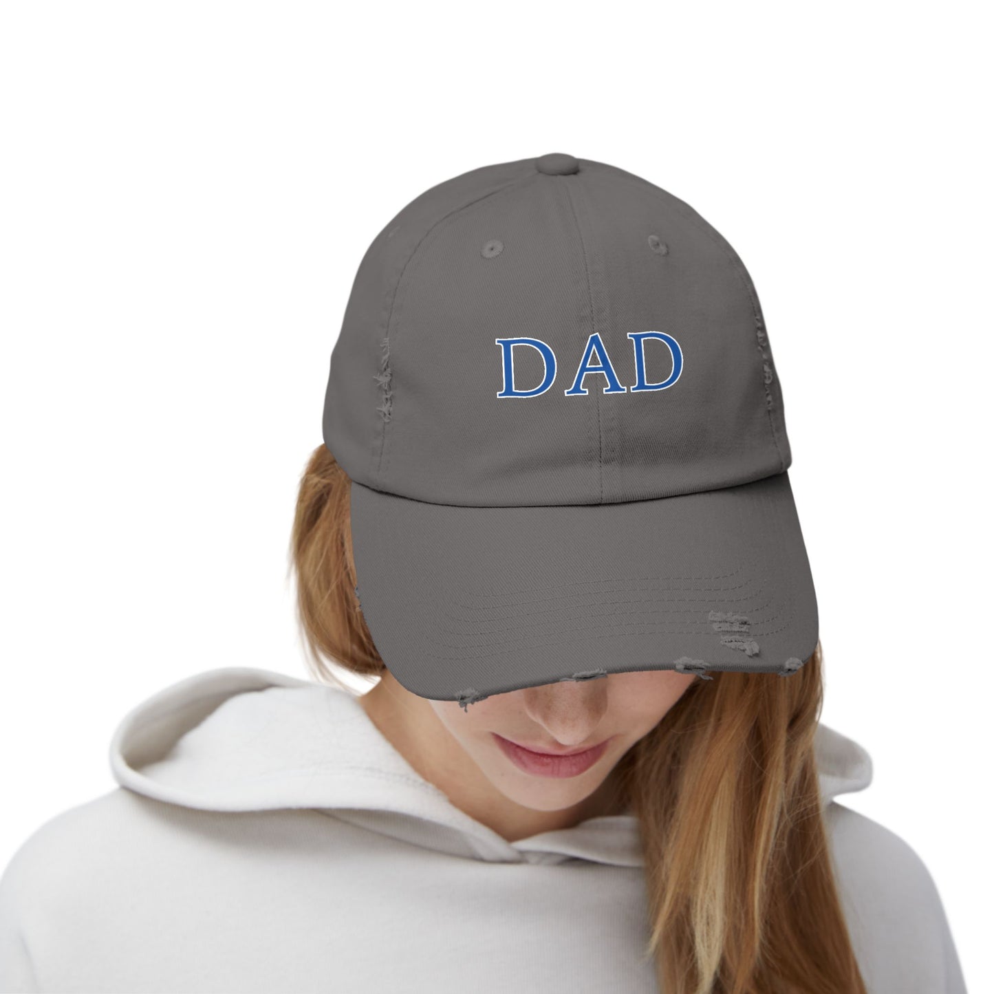 Dad Distressed Hat