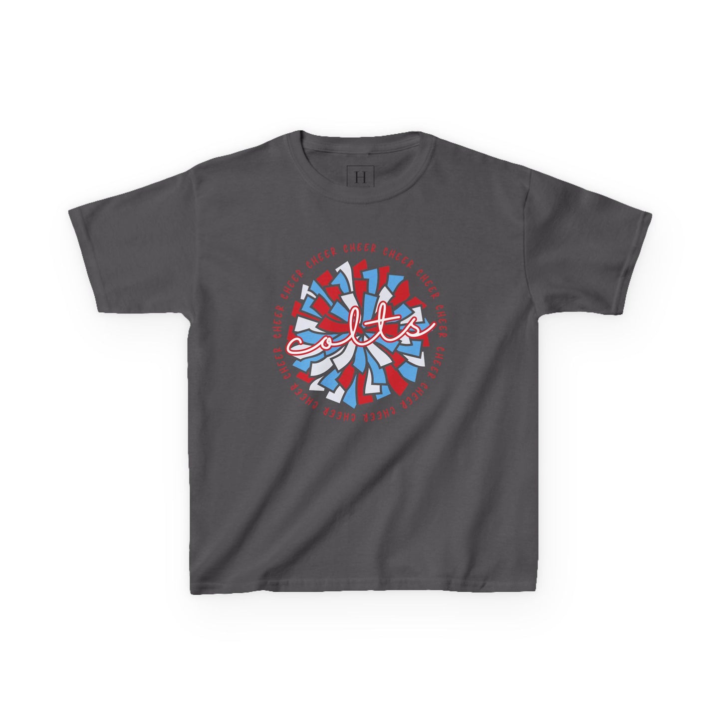 YOUTH --- West Jessamine Colts Pom Cheer Tee