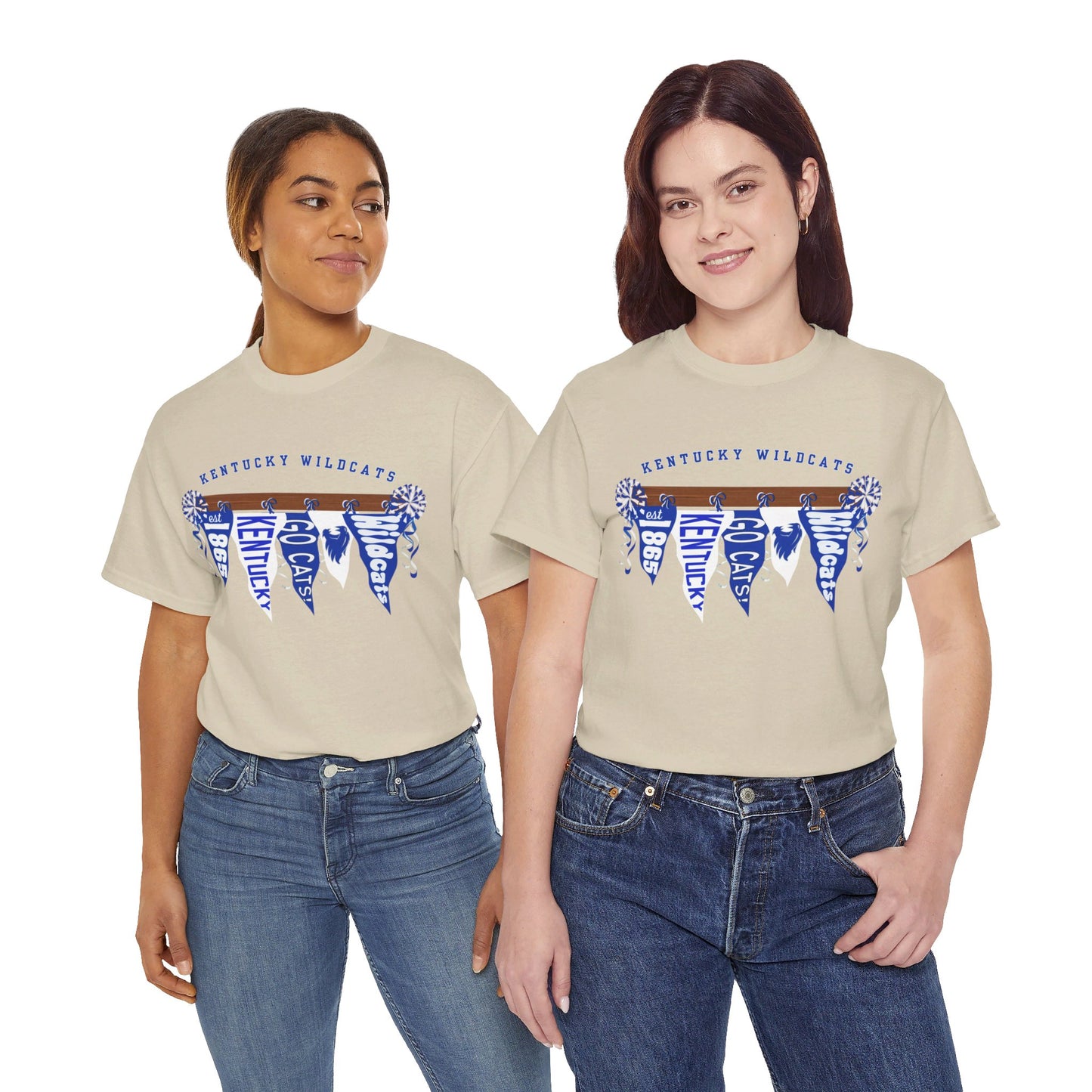 Kentucky Wildcats Pennant Shirt