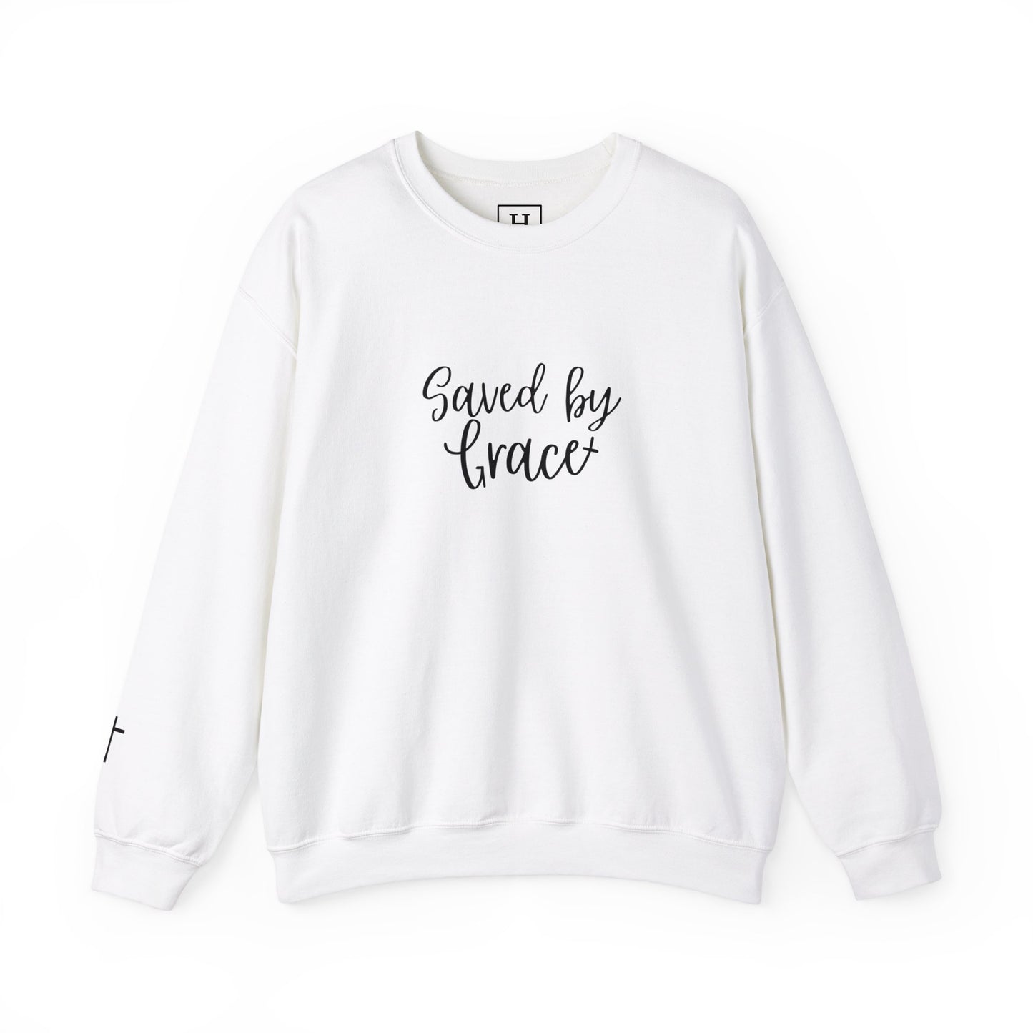 Saved By Grace Christian Sweater