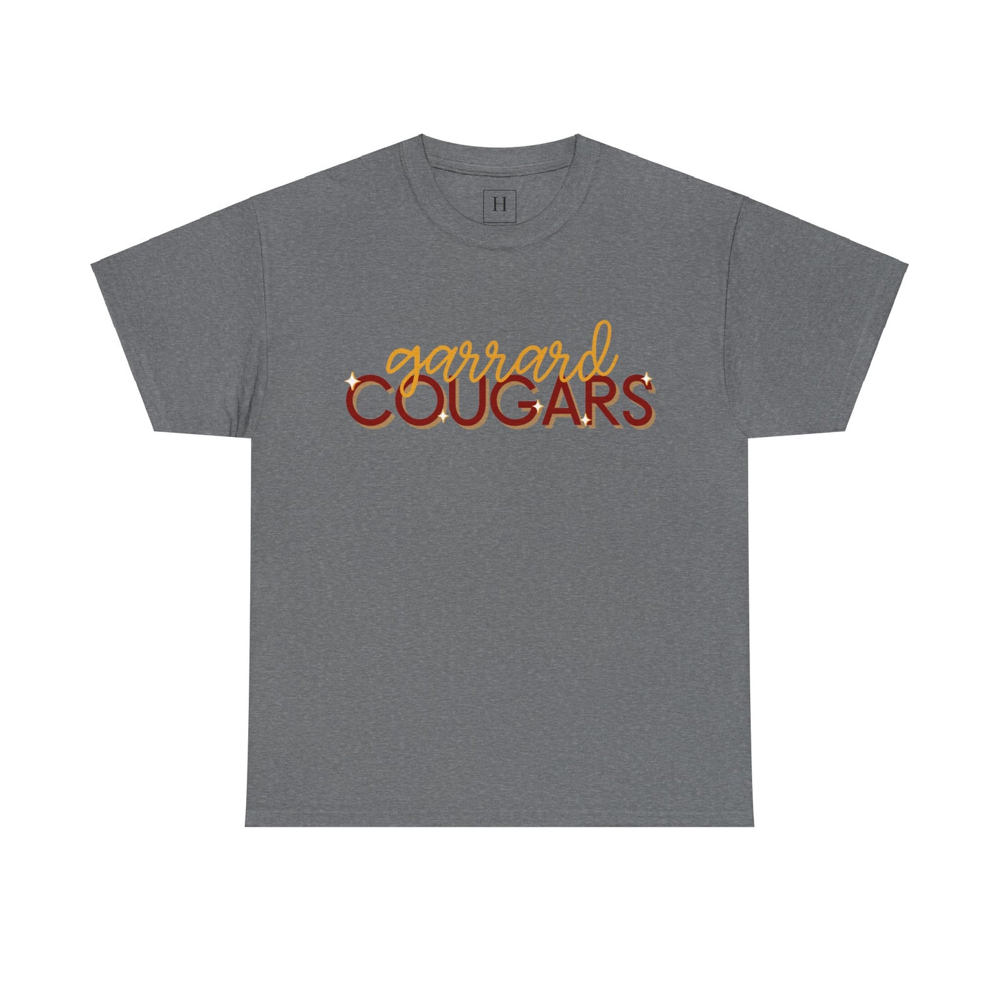 Garrard Cougars T-Shirt (Front Only)
