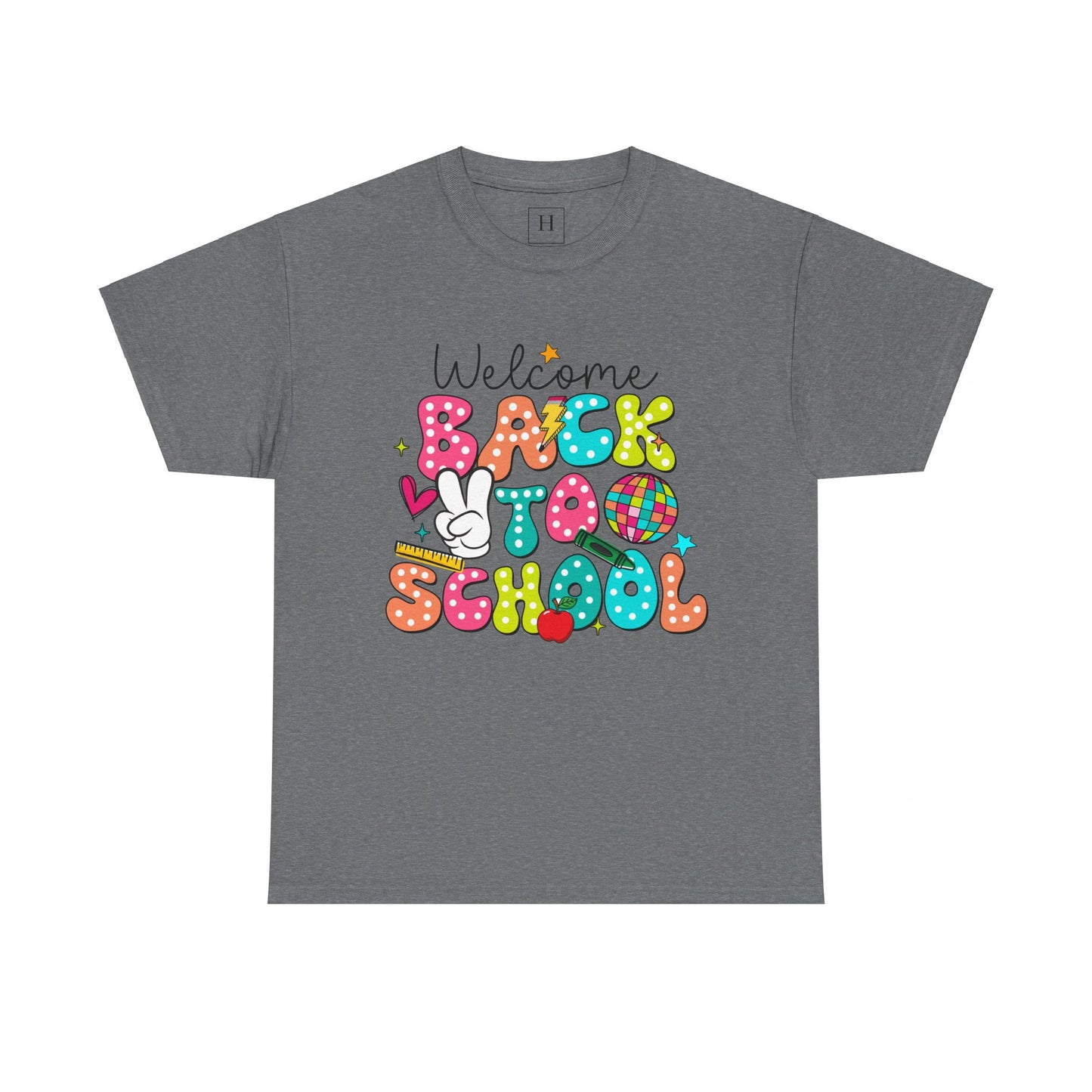 Welcome Back Teacher T-Shirt