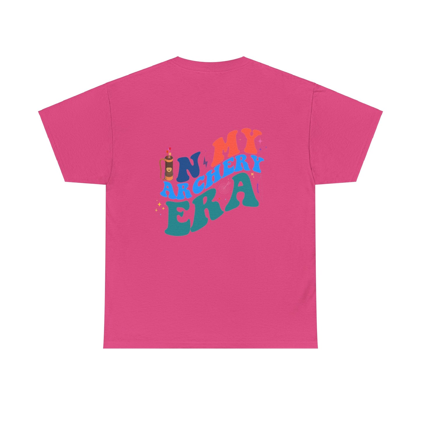 In My Archery ERA BG T-shirt (front and back)