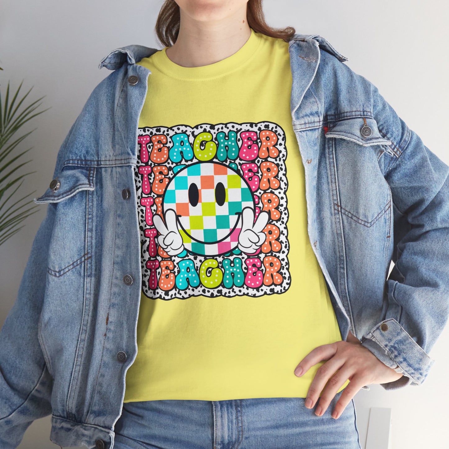 Retro Teacher T-Shirt