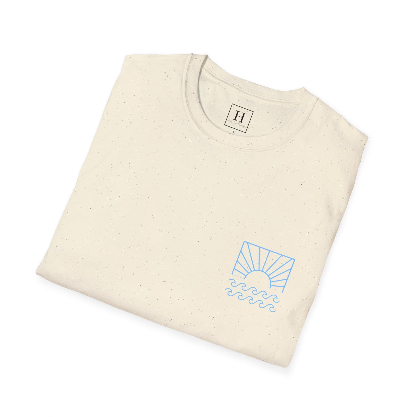 be the light christian bible blue (front and back)