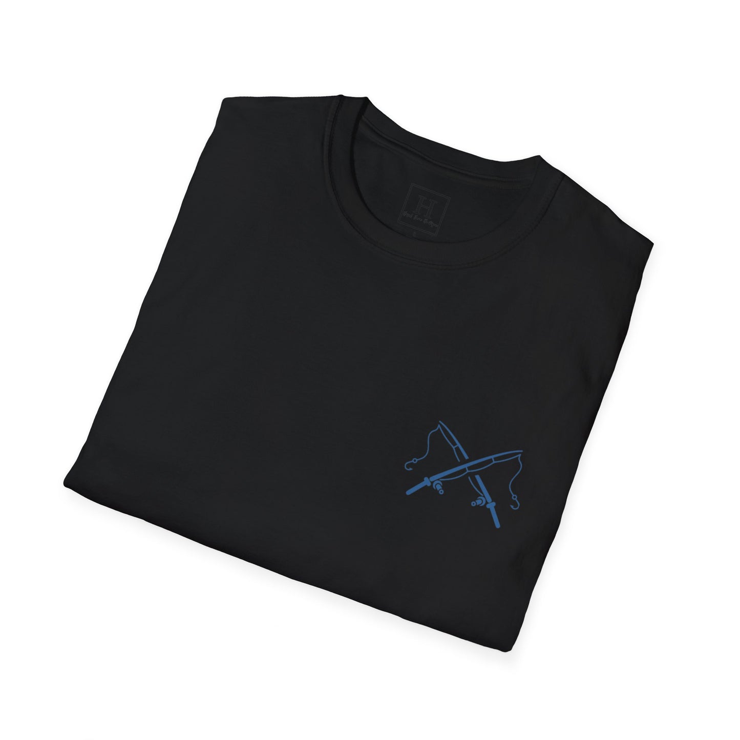 Jesus Made Me A Fisherman Christian T-Shirt (front and back)