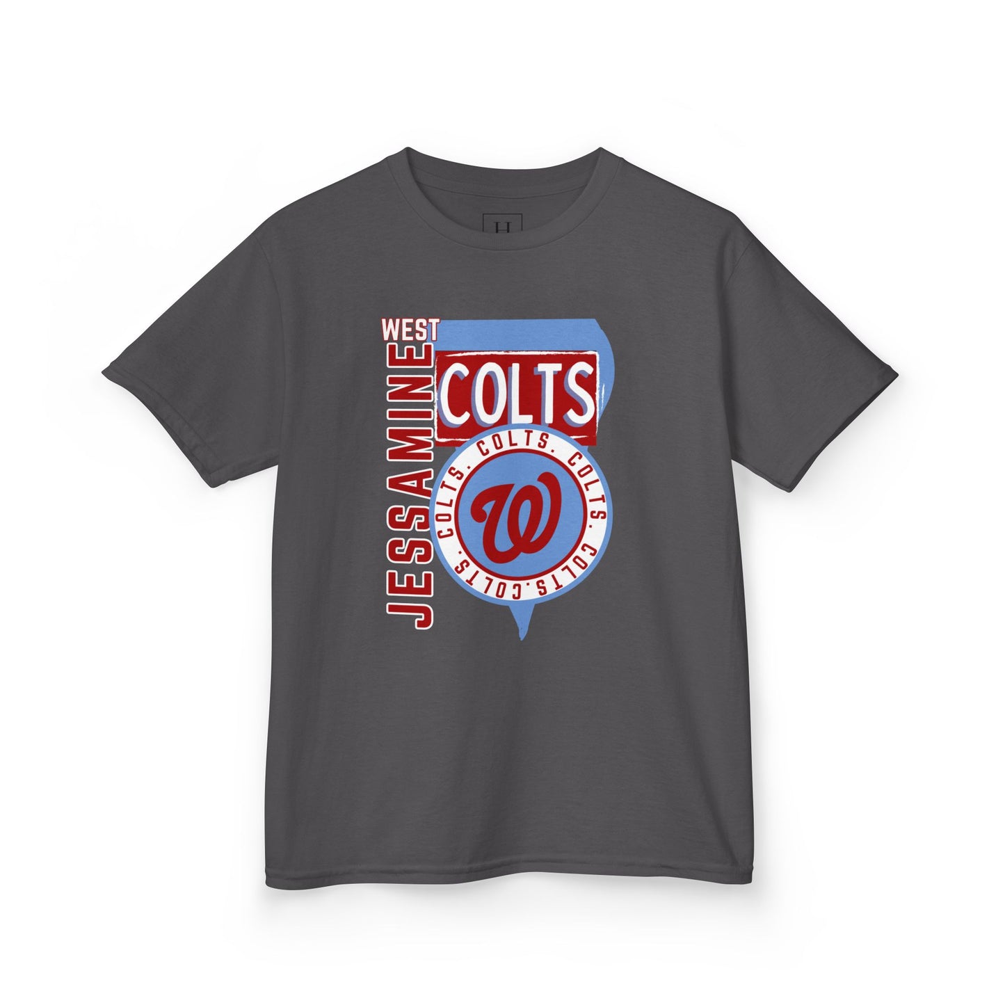 YOUTH -- West Jessamine Pennant Flag Colts - Unisex Shirt