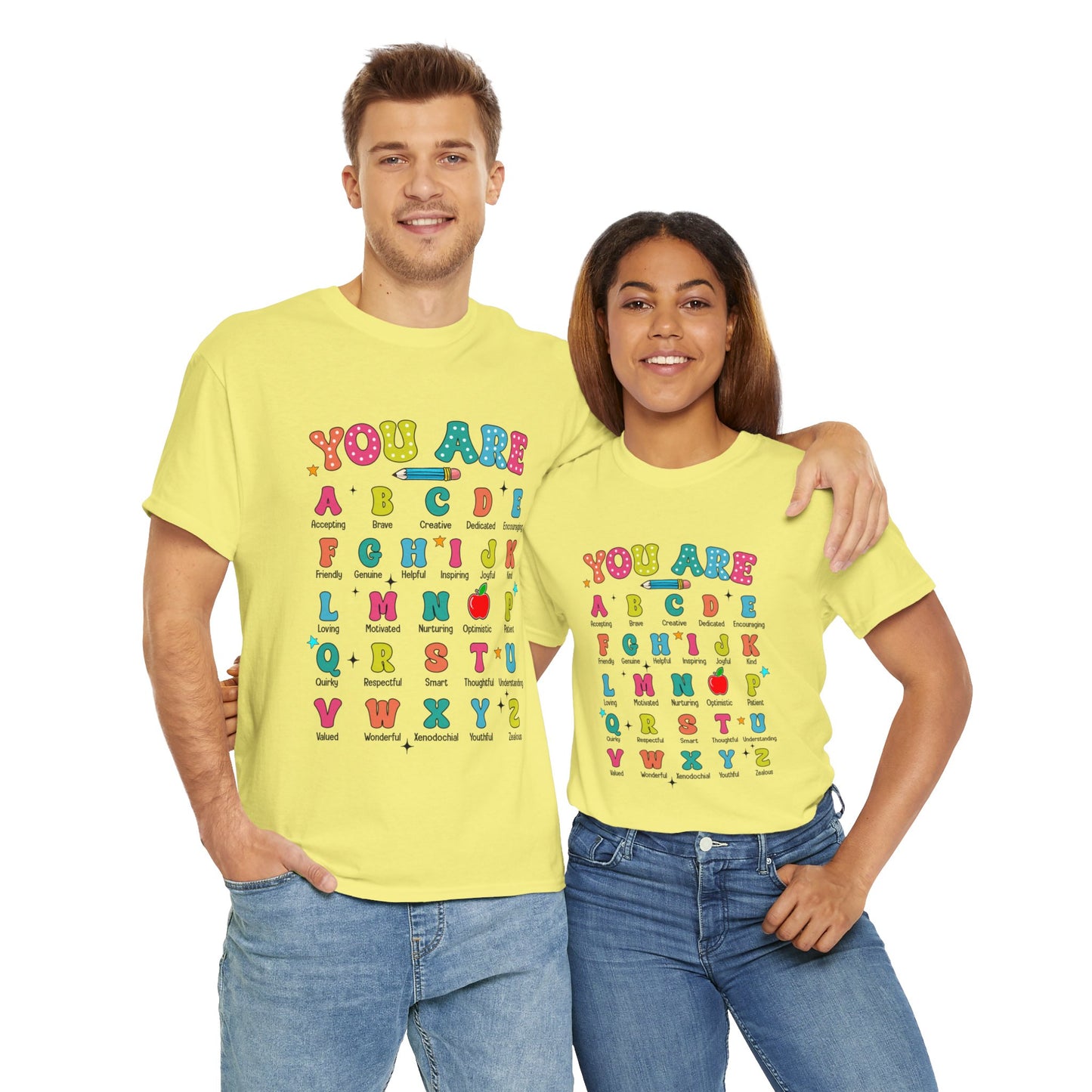You Are A-Z Teacher T-Shirt