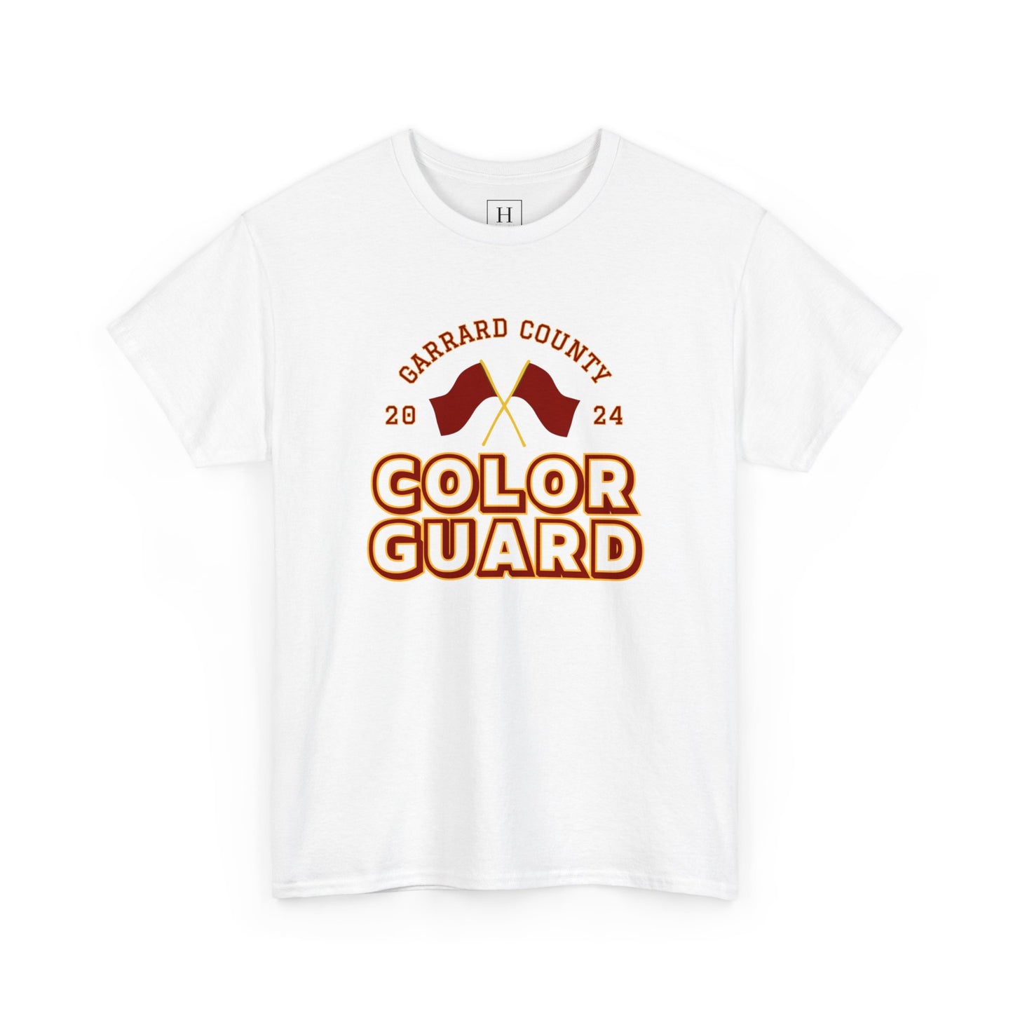 Garrard County Color Guard T-Shirt (Front Only)
