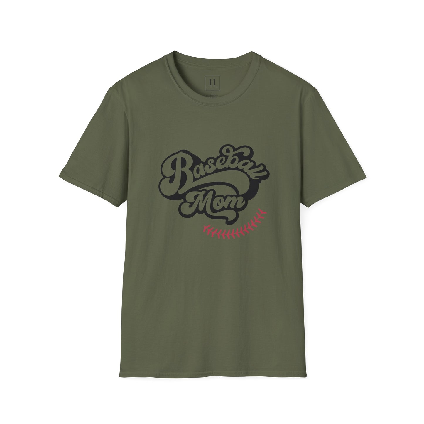 Baseball MOM tshirt