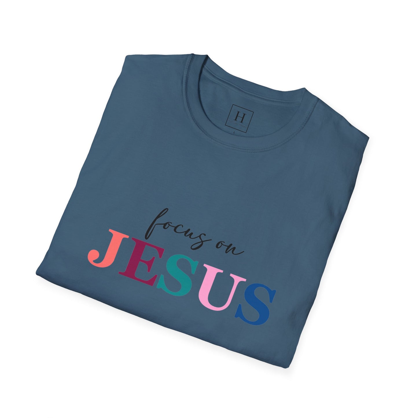 focus on jesus christian shirt