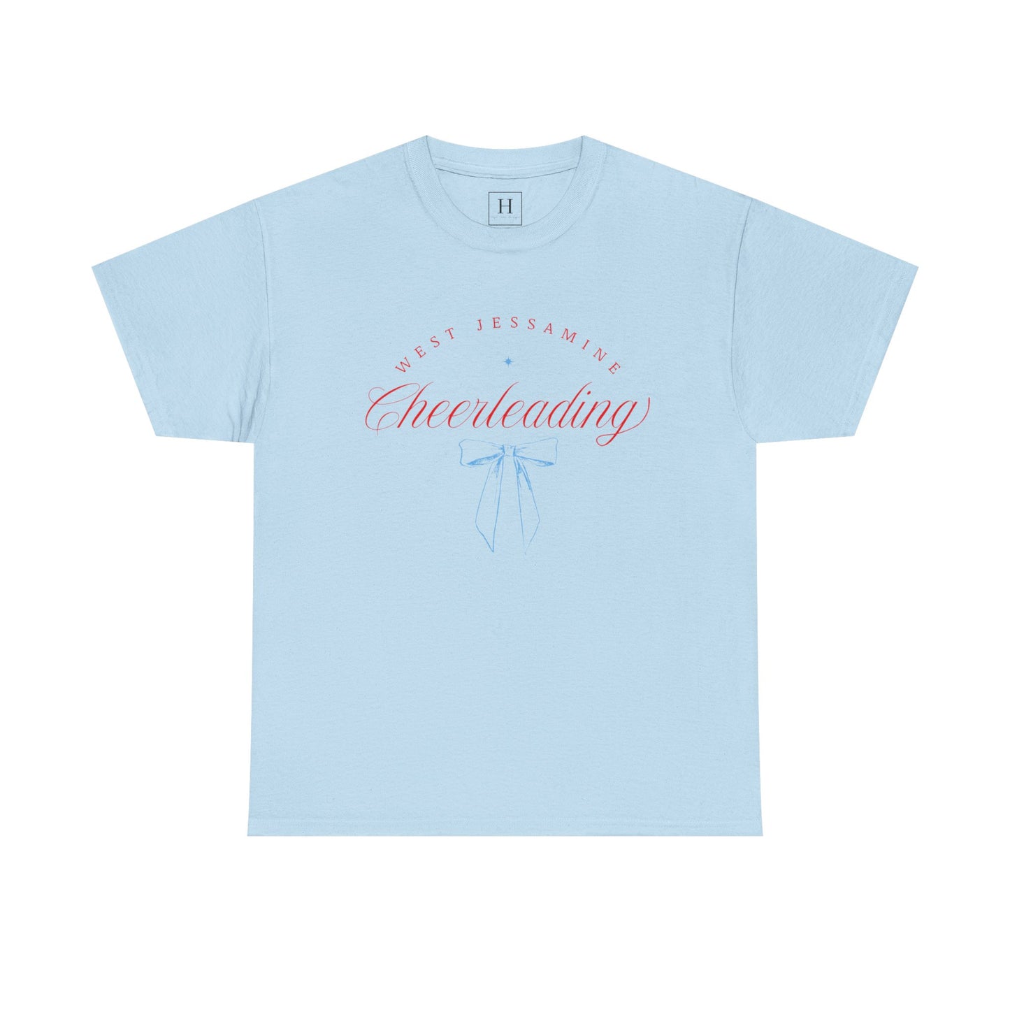 Cheerleading Bows Unisex Tee - West Jessamine Coquette Design
