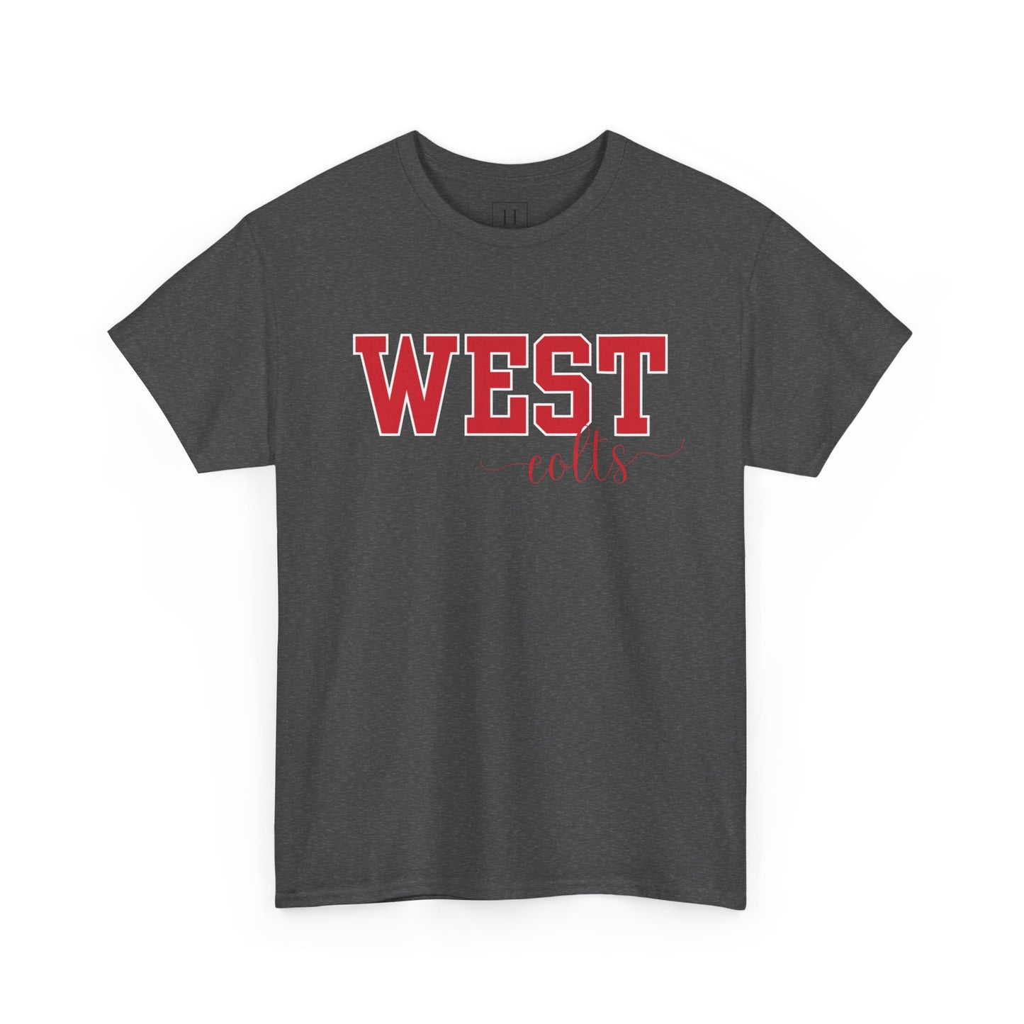 WEST in Red COLTS - Unisex