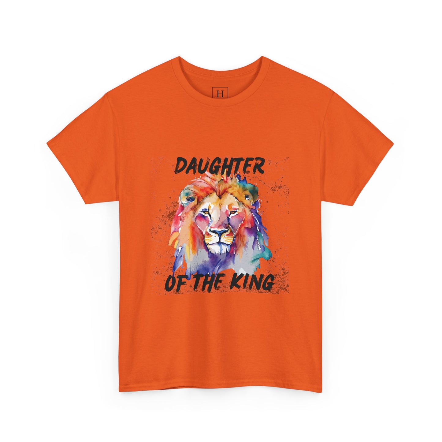 daughter of the king lion christian shirt