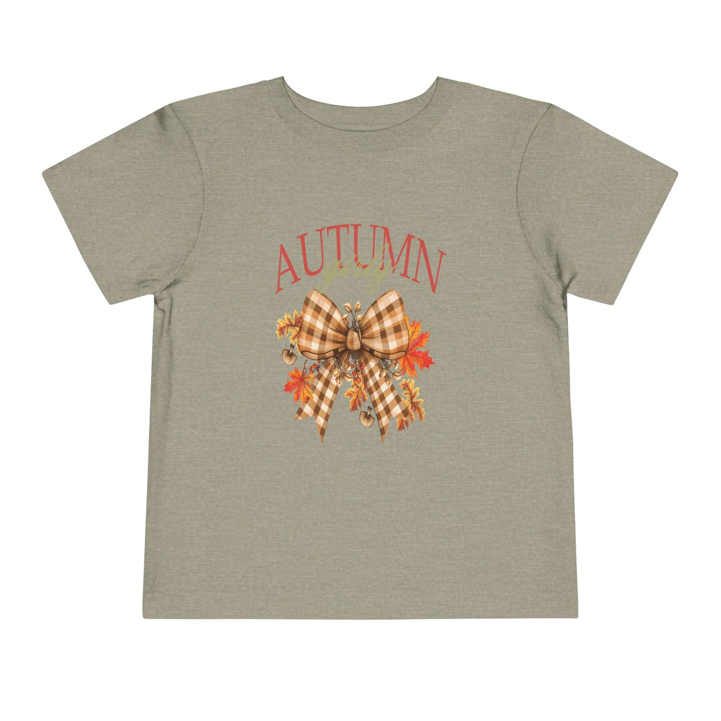 Toddler Autumn Girly T-shirt
