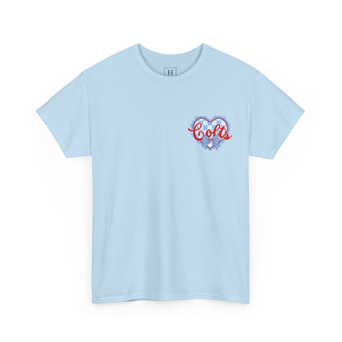WJMS HEART COQUETTE GO COLTS (FRONT & BACK)