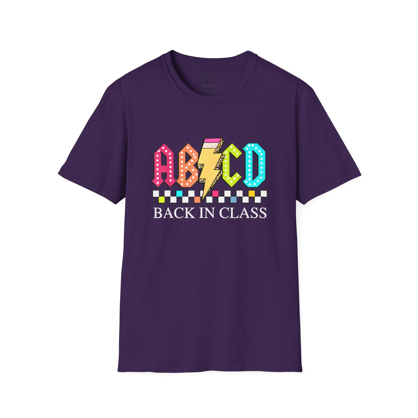 ABCD TOUR Teacher T-Shirt (Front & Back)
