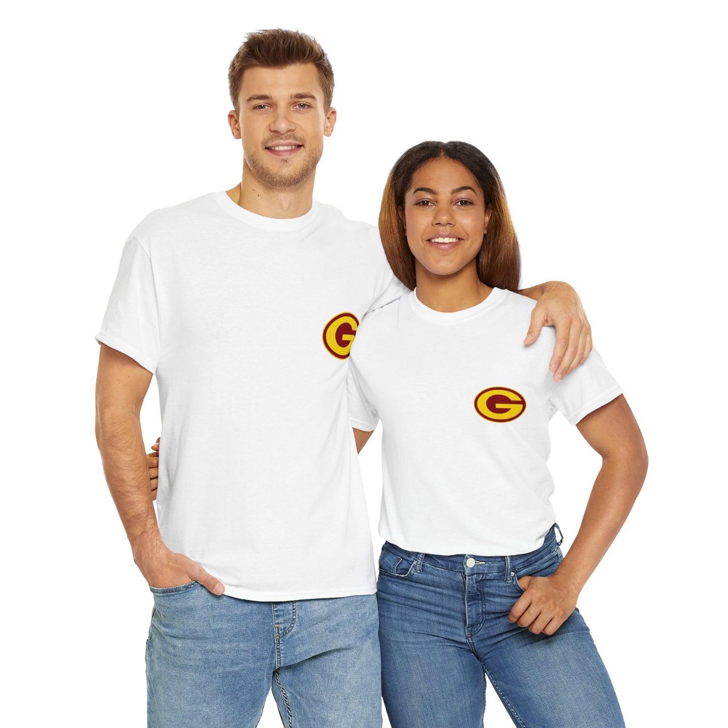 Garrard County High School Golden Lions Pride T-Shirt (Front & Back)