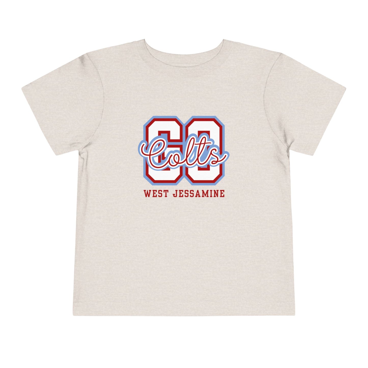 Toddler; West Jessamine GO COLTS- Unisex T-shirt